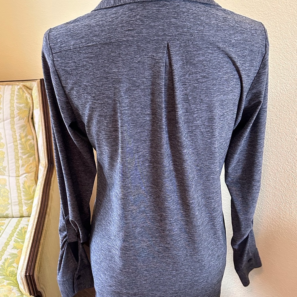 Eddie Bauer stretch button down hiking shirt